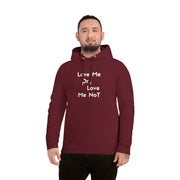 Love Me Or Love Me Not Unisex Sider Hoodie