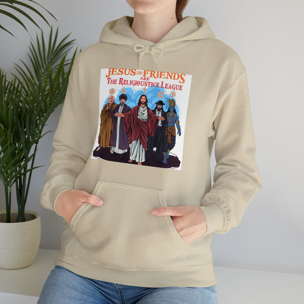 Jesus & Friends Unisex Heavy Blend™ Hooded Sweatshirt