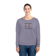 Loved People Love People Women's Dazzler Relaxed Fit Sweatshirt