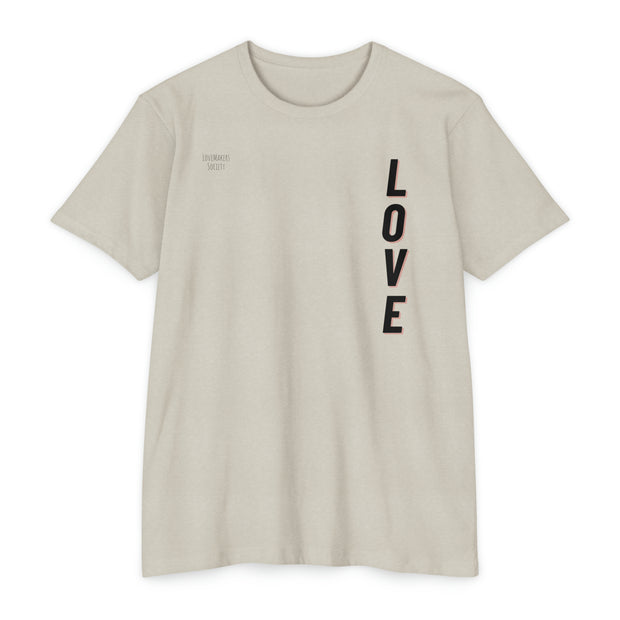 Copy of Love Unisex CVC Jersey T-shirt