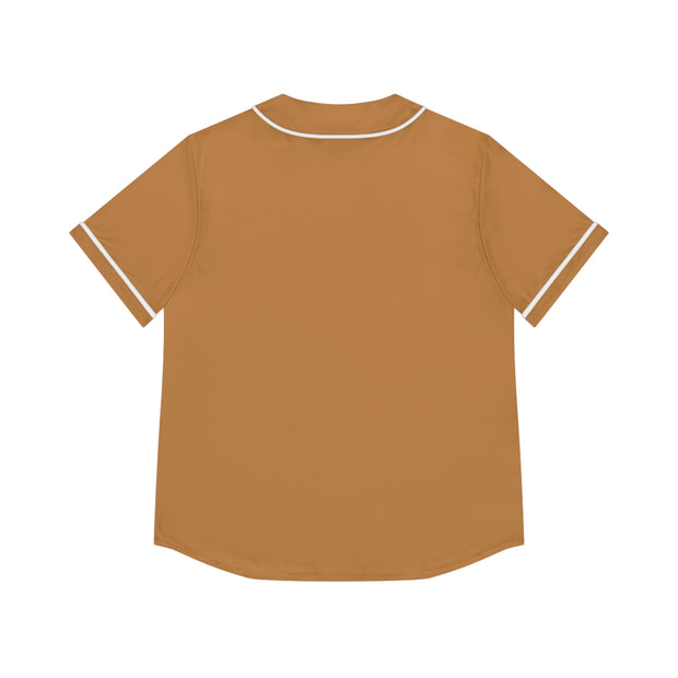 I’m Prayed Over I ain’t Panicking Women's Baseball Jersey (AOP)