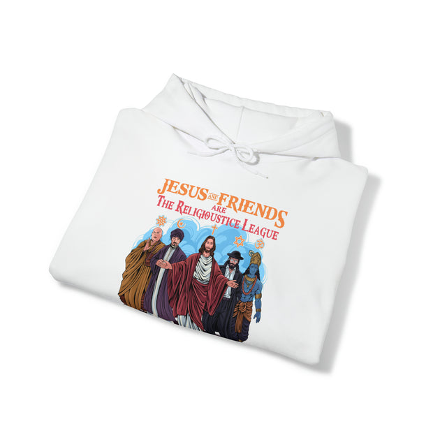 Jesus & Friends Unisex Heavy Blend™ Hooded Sweatshirt
