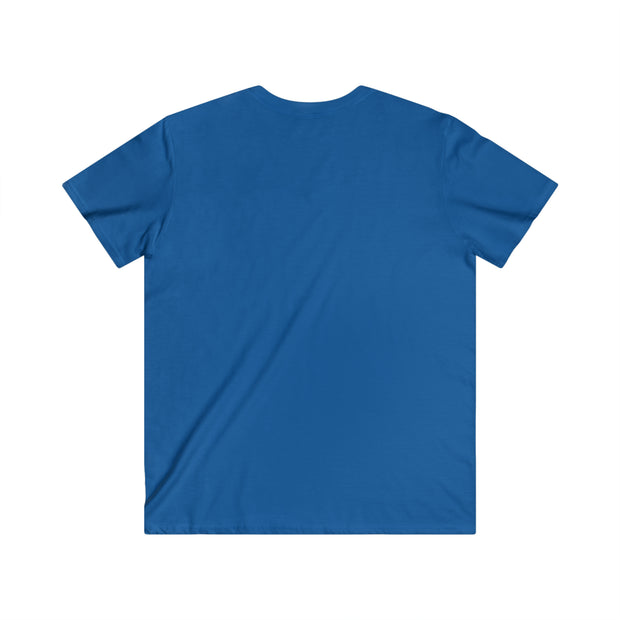 Love Men's Fitted V-Neck Short Sleeve Tee