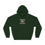Healin and chillin Unisex DryBlend® Hooded Sweatshirt