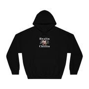 Healin and chillin Unisex DryBlend® Hooded Sweatshirt