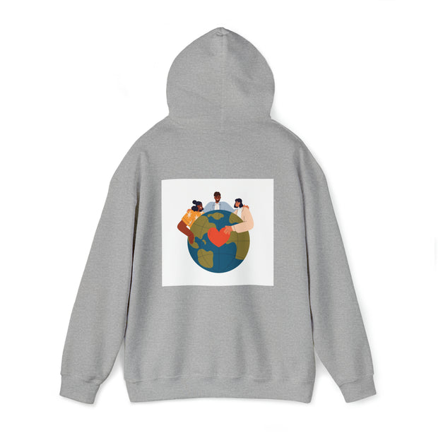 LoveMakers Society Unisex Heavy Blend™ Hooded Sweatshirt