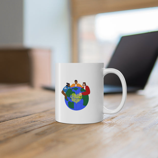 LoveMakers Society Logo Diversity Celebration Mug - 11oz Coffee Cup