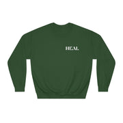 Heal Unisex DryBlend® Crewneck Sweatshirt