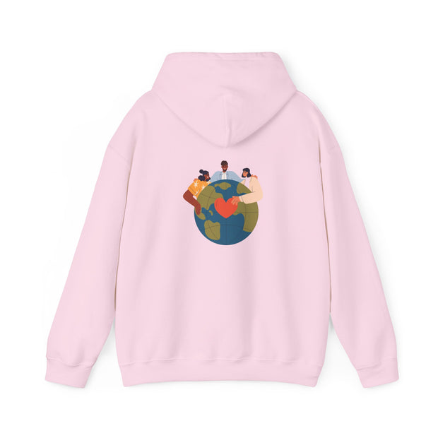 LoveMakers Society Unisex Heavy Blend™ Hooded Sweatshirt