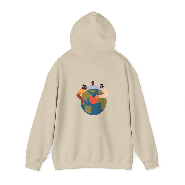 LoveMakers Society Unisex Heavy Blend™ Hooded Sweatshirt