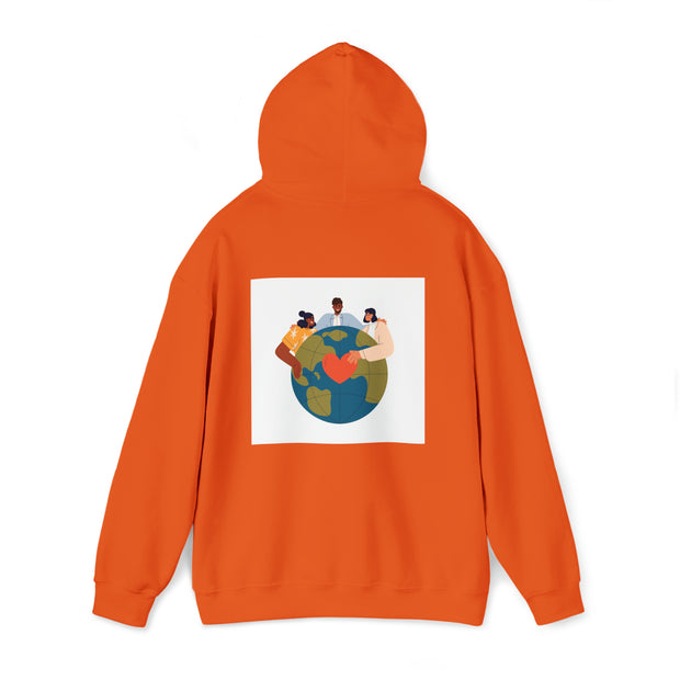 LoveMakers Society Unisex Heavy Blend™ Hooded Sweatshirt