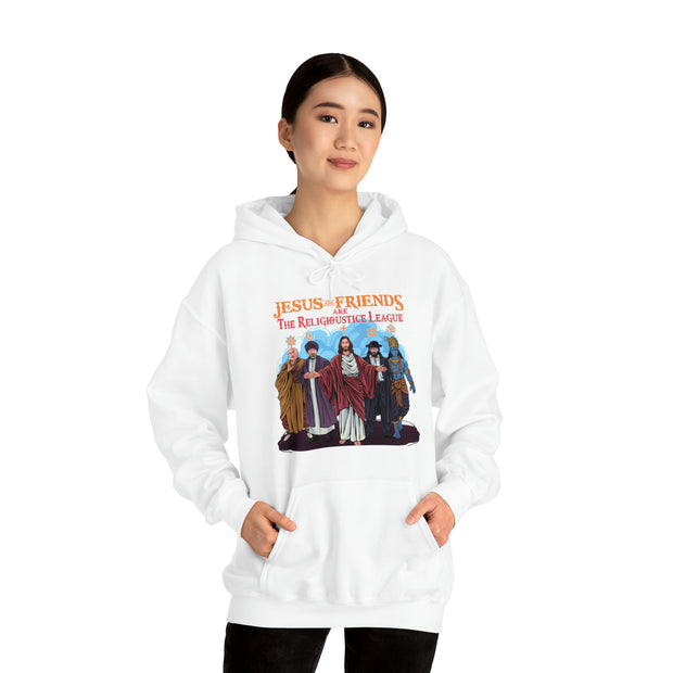 Jesus & Friends Unisex Heavy Blend™ Hooded Sweatshirt