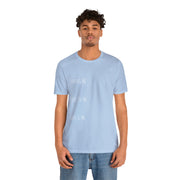 Loving, Love In, Love & Unisex Jersey Short Sleeve Tee