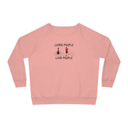 Loved People Love People Women's Dazzler Relaxed Fit Sweatshirt