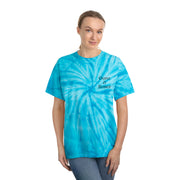 Gunz & Rosez I Call That Balance Tie-Dye Tee, Cyclone