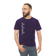 She love’s Me She love’s Me Not She love’s Me Unisex Mineral Wash T-Shirt