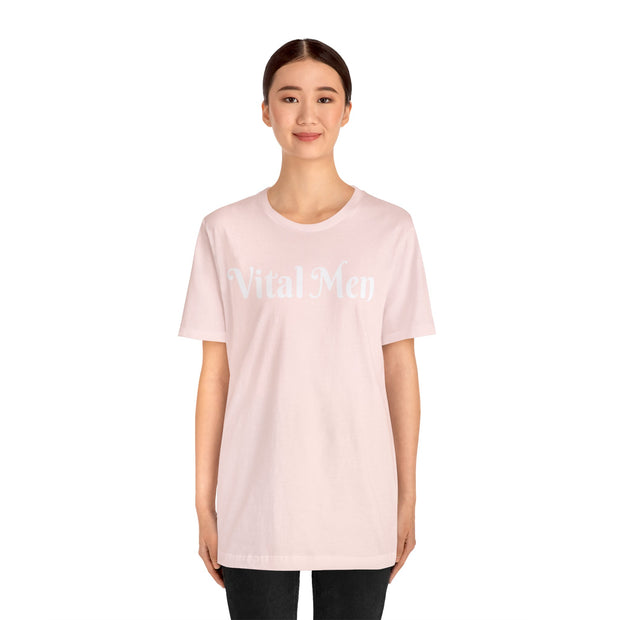Vital Men Unisex Jersey Short Sleeve Tee