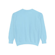 Living On Vibrant Energy Unisex Garment-Dyed Sweatshirt