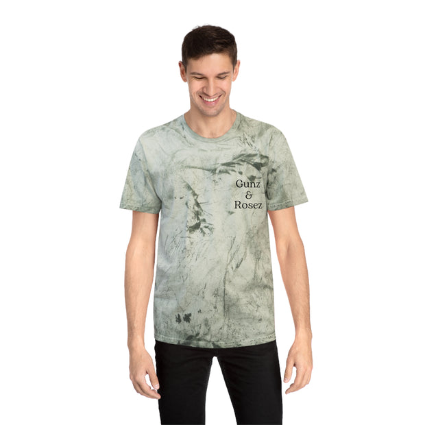 Gunz & Rosez I Call That Balance Unisex Color Blast T-Shirt