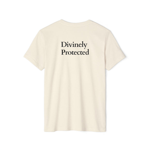 Purely Protected Divinely Protected Unisex Recycled Organic T-Shirt