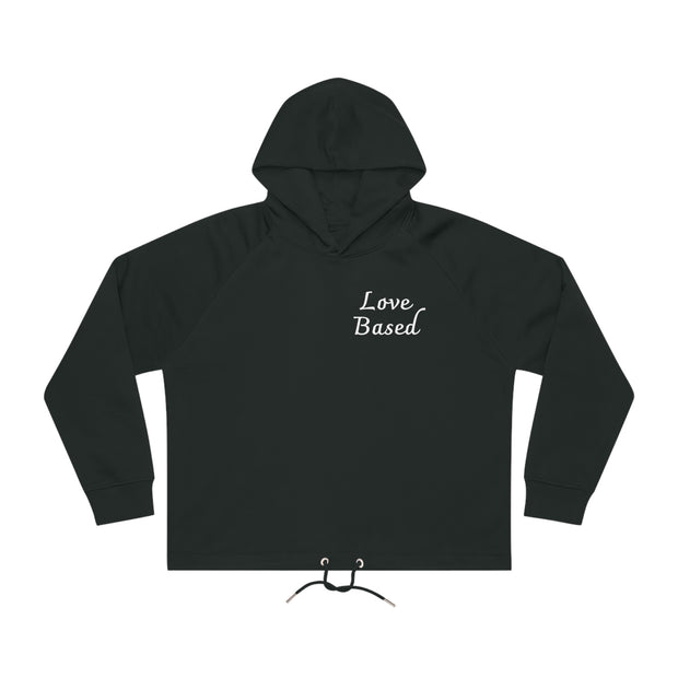 Love Based Women's Bower Cropped Hoodie Sweatshirt