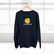 I Am Gifted Unisex Premium Crewneck Sweatshirt