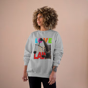 Love Is Law Champion Sweatshirt