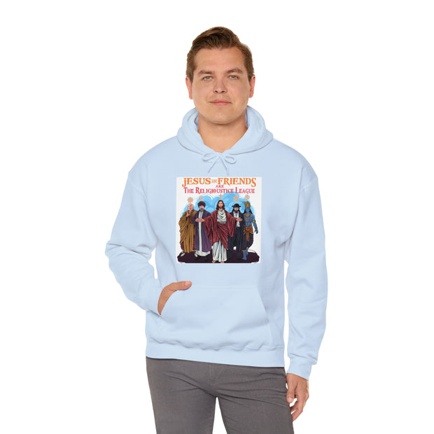 Jesus & Friends Unisex Heavy Blend™ Hooded Sweatshirt