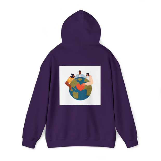 LoveMakers Society Unisex Heavy Blend™ Hooded Sweatshirt