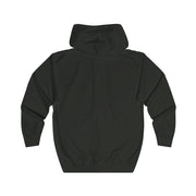 Love May Say Unisex Full Zip Hoodie