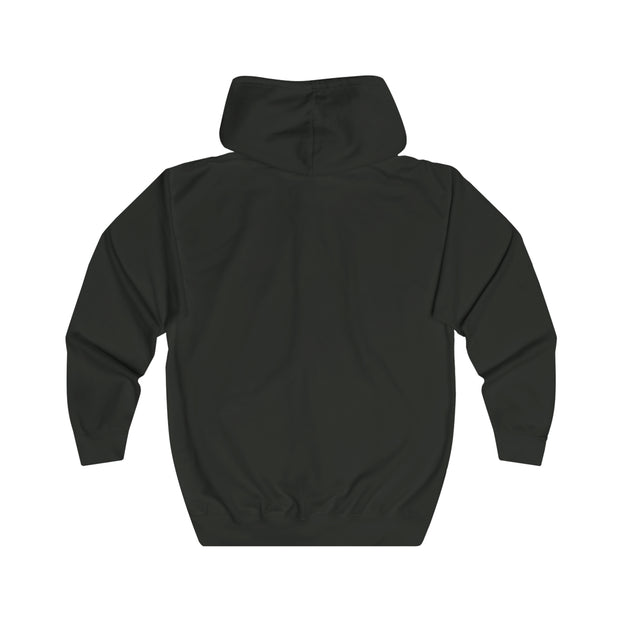 Love May Say Unisex Full Zip Hoodie