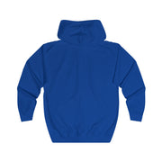 Love May Say Unisex Full Zip Hoodie