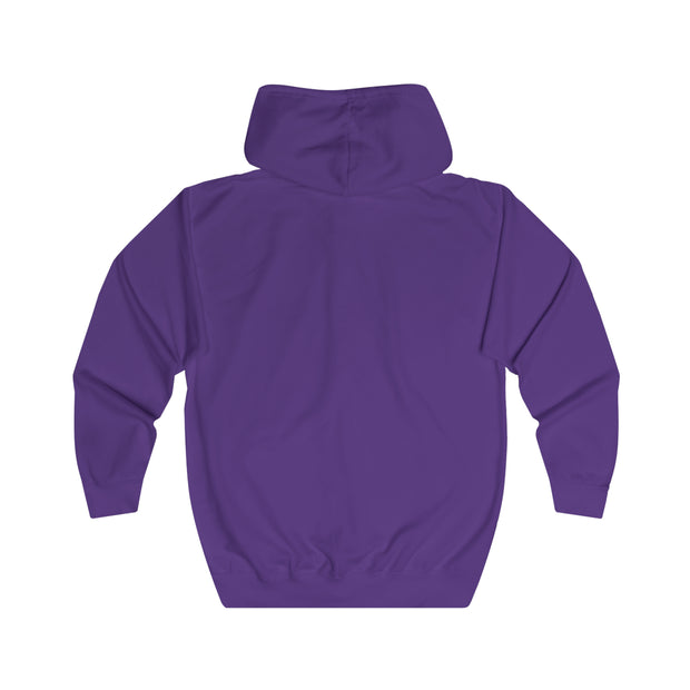Love May Say Unisex Full Zip Hoodie