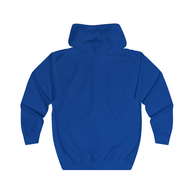 Love May Say Unisex Full Zip Hoodie