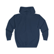 Love May Say Unisex Full Zip Hoodie
