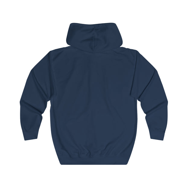 Love May Say Unisex Full Zip Hoodie