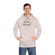 Love Based Unisex Fleece Hoodie