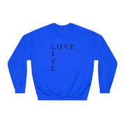 Love Live Unisex DryBlend® Crewneck Sweatshirt