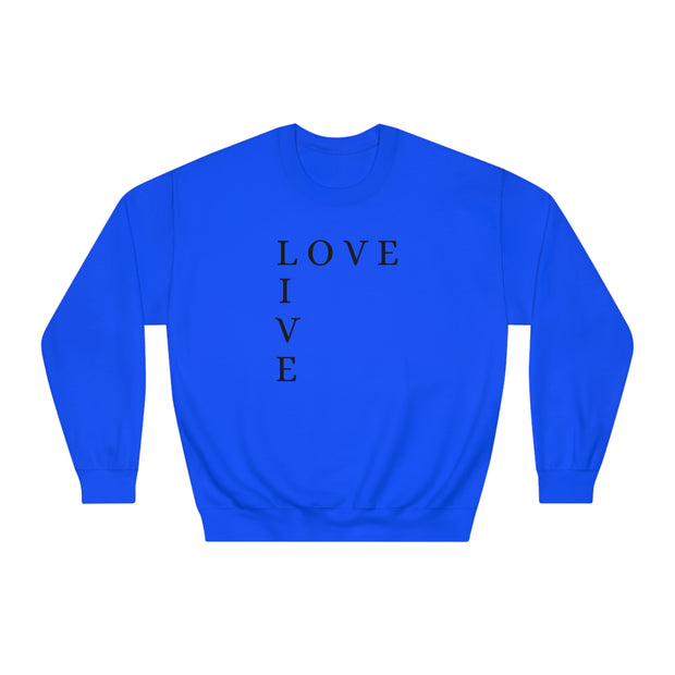 Love Live Unisex DryBlend® Crewneck Sweatshirt