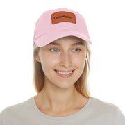 LoveMaker Dad Hat with Leather Patch (Rectangle)