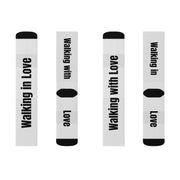 Love socks Sublimation Socks