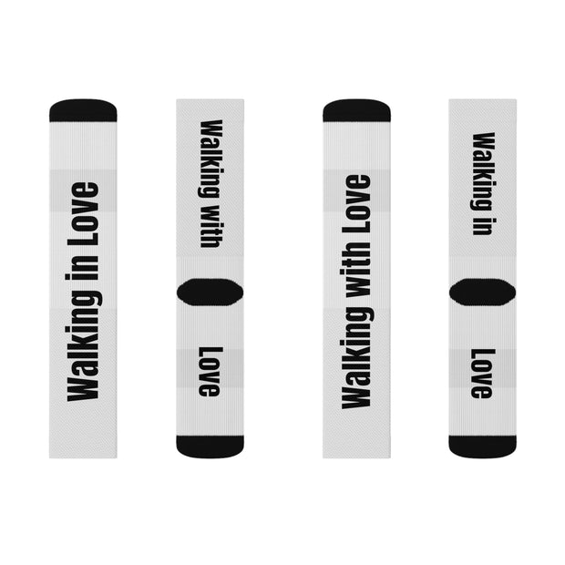 Love socks Sublimation Socks