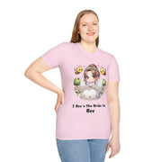 I Bee's the Bride to Bee Unisex Softstyle T-Shirt - Fun Wedding Theme Tee