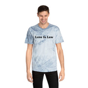 Love Is Law Unisex Color Blast T-Shirt