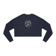 Inspired by Love Women's Cropped Sweatshirt