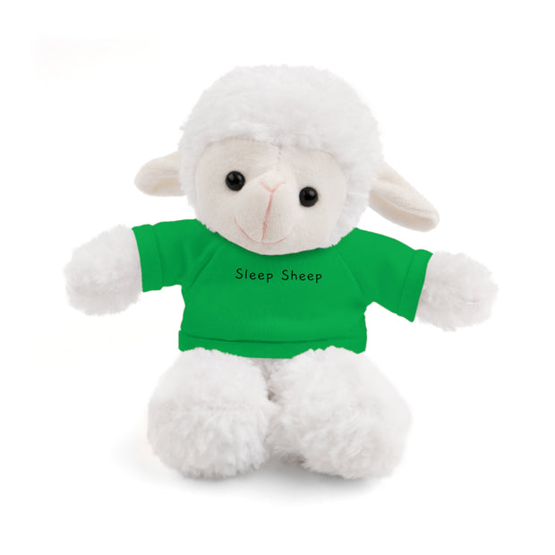 The Sleep Sheep Stuffed Animal with Tee
