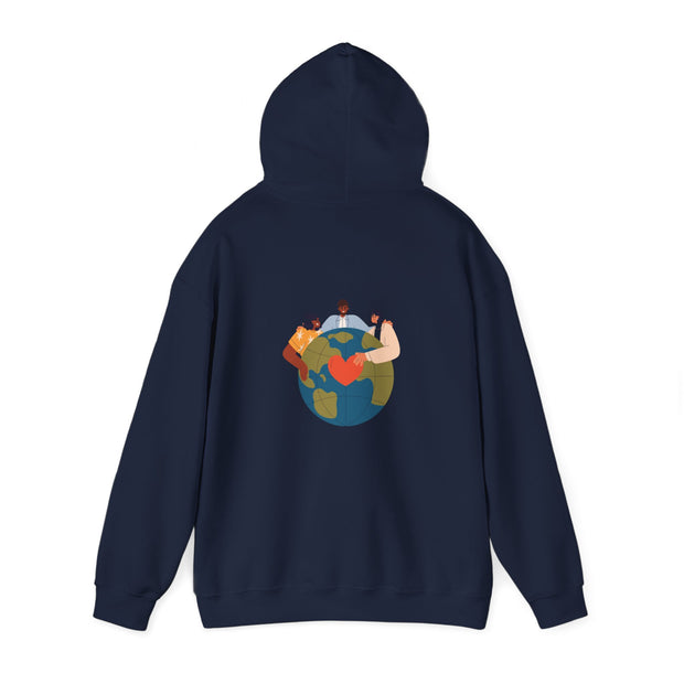 LoveMakers Society Unisex Heavy Blend™ Hooded Sweatshirt