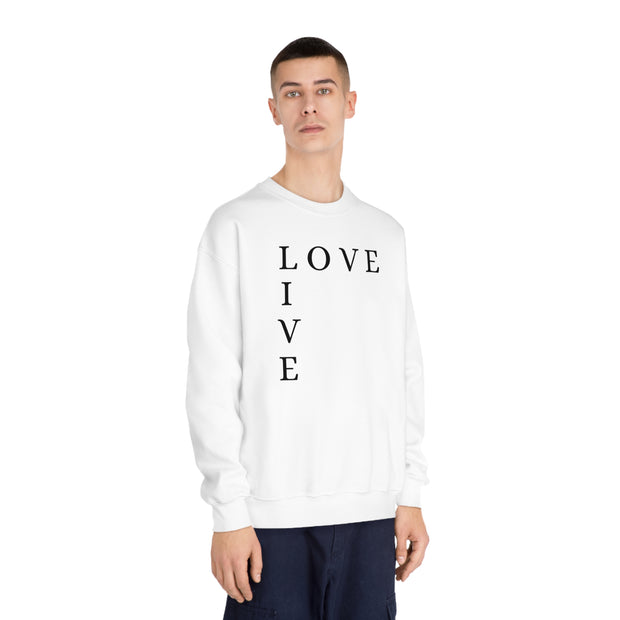 Love Live Unisex DryBlend® Crewneck Sweatshirt