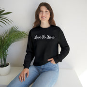 Love Is Law Unisex Heavy Blend™ Crewneck Sweatshirt