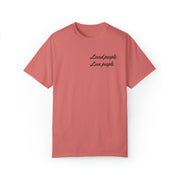 Loved People Unisex Garment-Dyed T-shirt